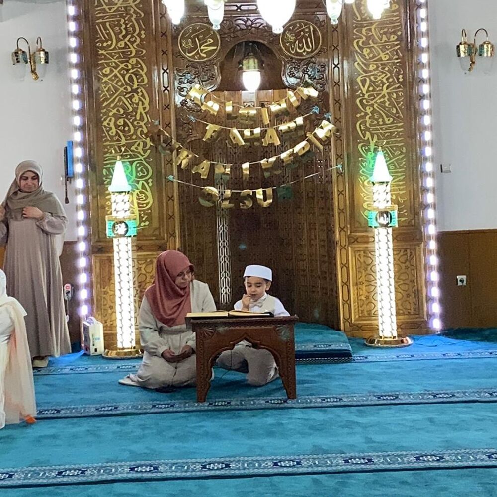 Harmancık Camii’nde Gerçekleştirilen Program (6)