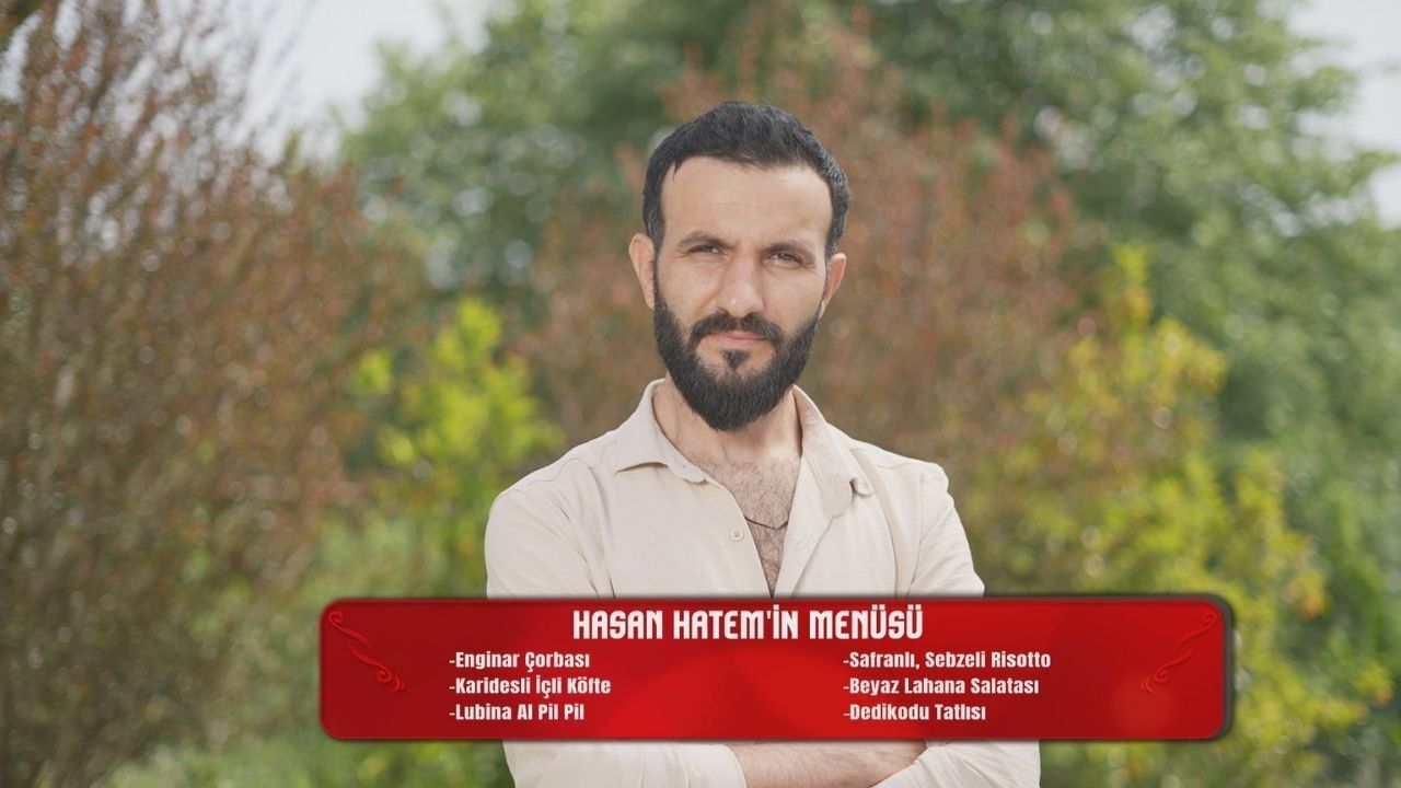 Hasan Hatem Temiz’in Yemekteyiz Menüsünde Neler Var (2)