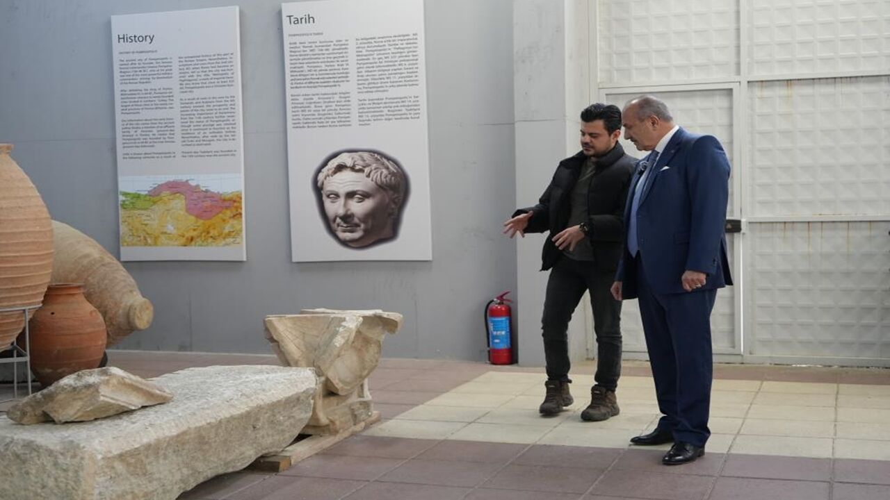 Hüseyin Arslan Pompeopolis Antik Kent Yeni Haber (1)