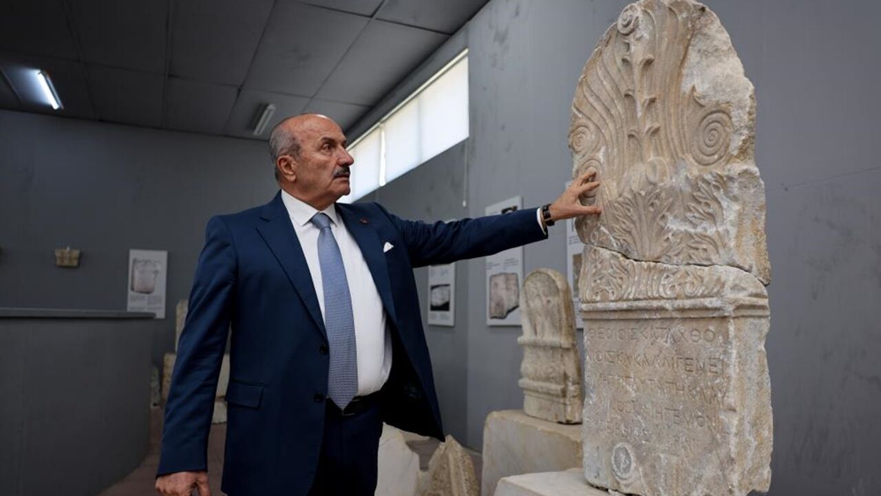 Hüseyin Arslan Pompeopolis Antik Kent Yeni Haber (2)