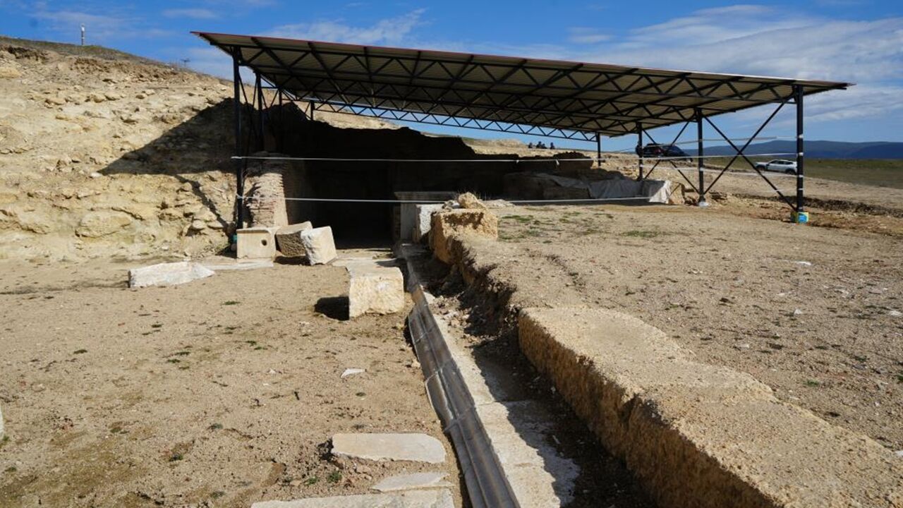 Hüseyin Arslan Pompeopolis Antik Kent Yeni Haber (4)