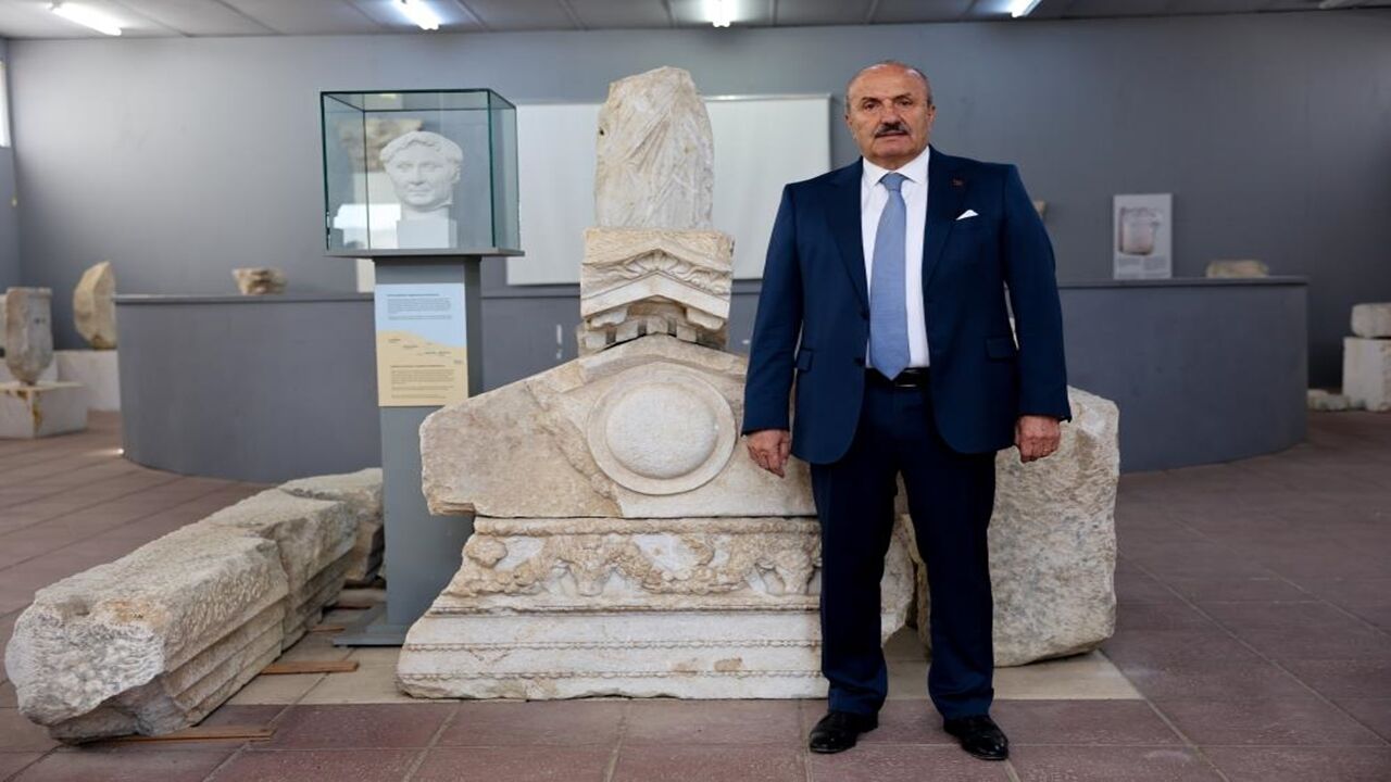 Hüseyin Arslan Pompeopolis Antik Kent Yeni Haber (6)