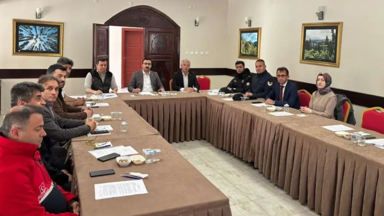 İhsangazi’nde Orman Yangınları İçin Kritik Toplantı (3)