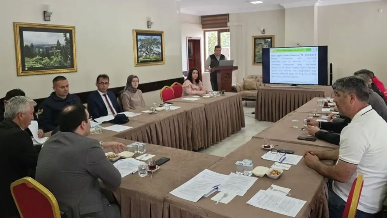İhsangazi’nde Orman Yangınları İçin Kritik Toplantı