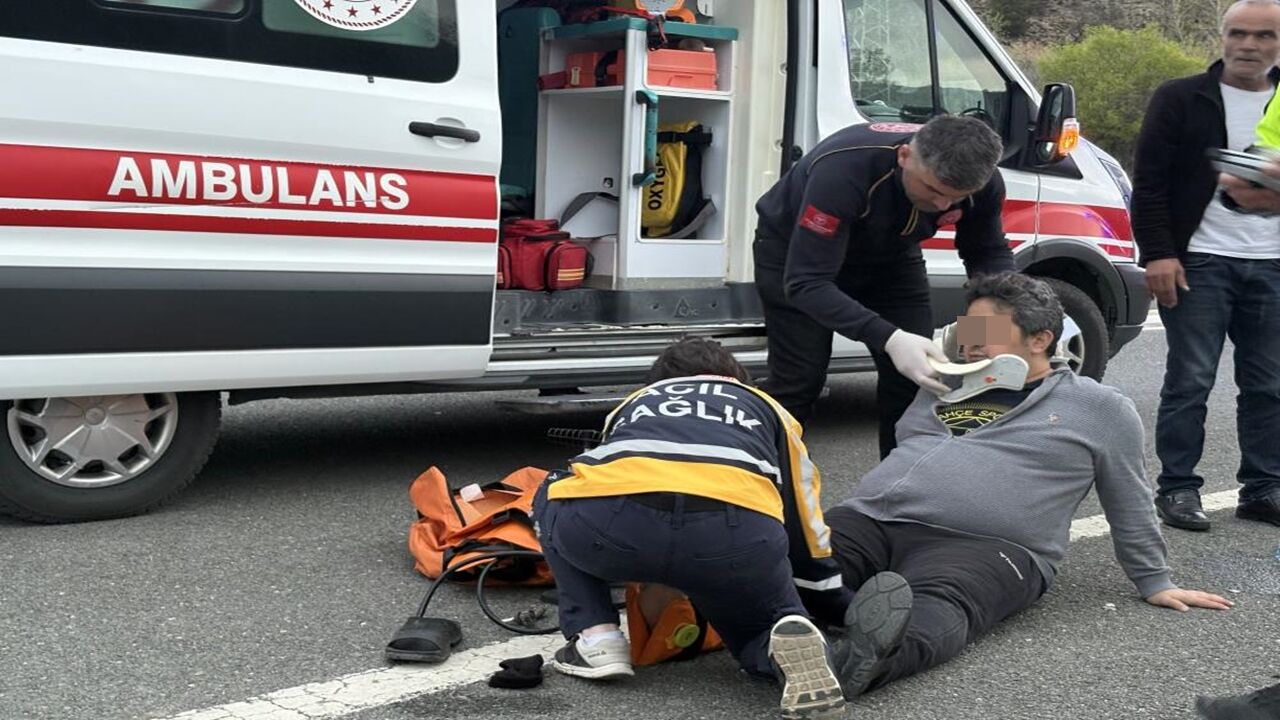 Ilgaz Da Feci Kaza Yaralılar Var Feci (1)