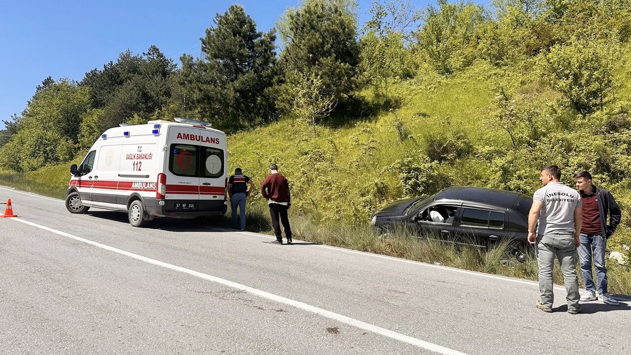 Inebolu Da Kaza Yaralılar Var (1)