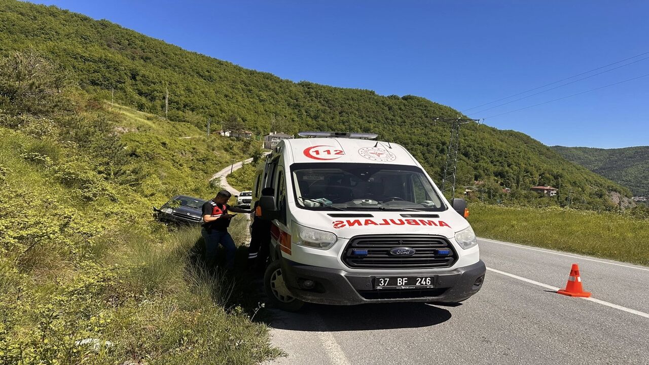 Inebolu Da Kaza Yaralılar Var (2)