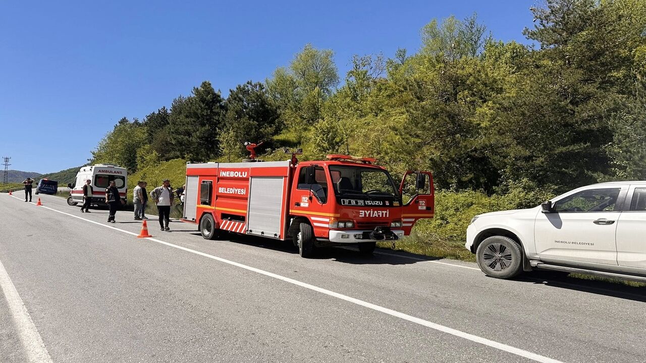 Inebolu Da Kaza Yaralılar Var (5)