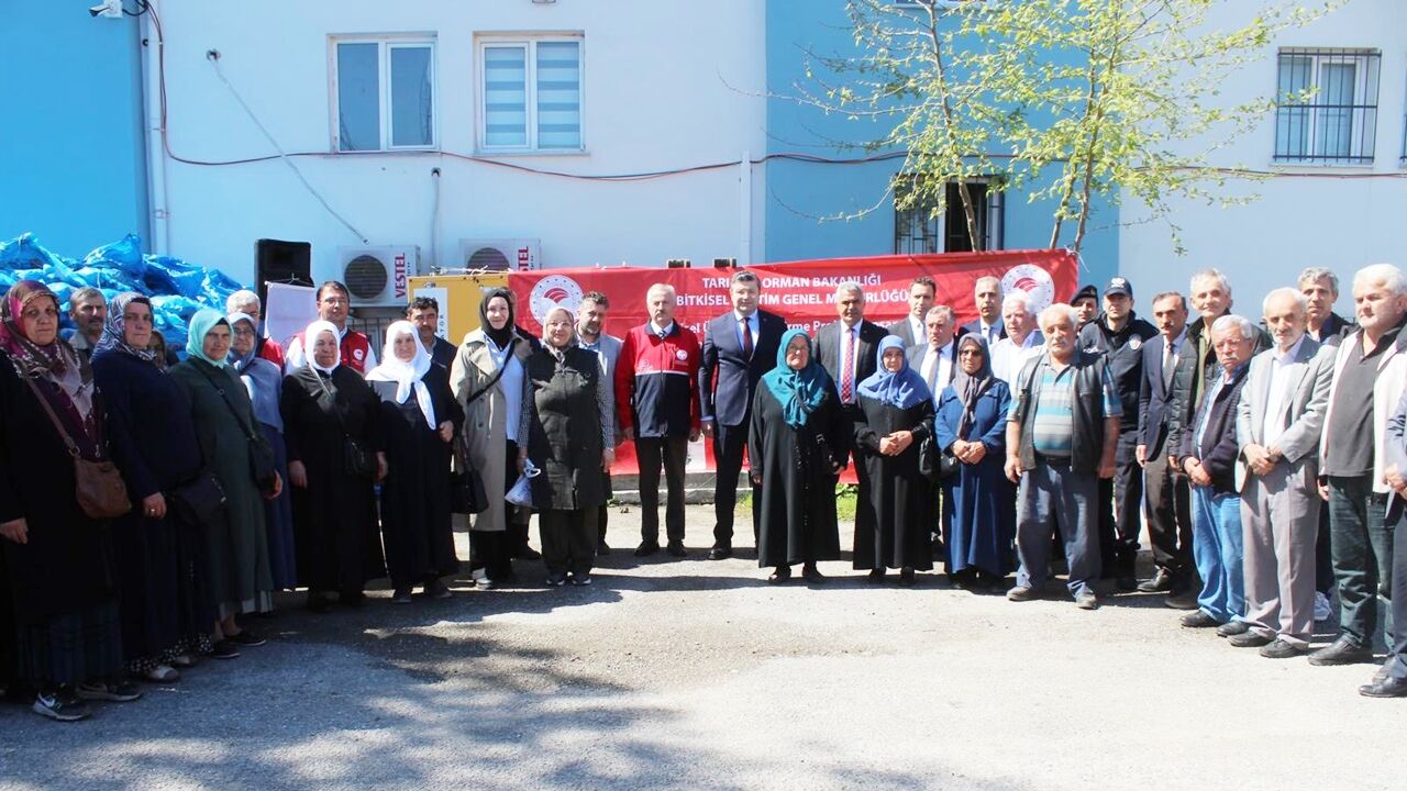 Inebolu Fide Dağıtımı Binlerce (1)