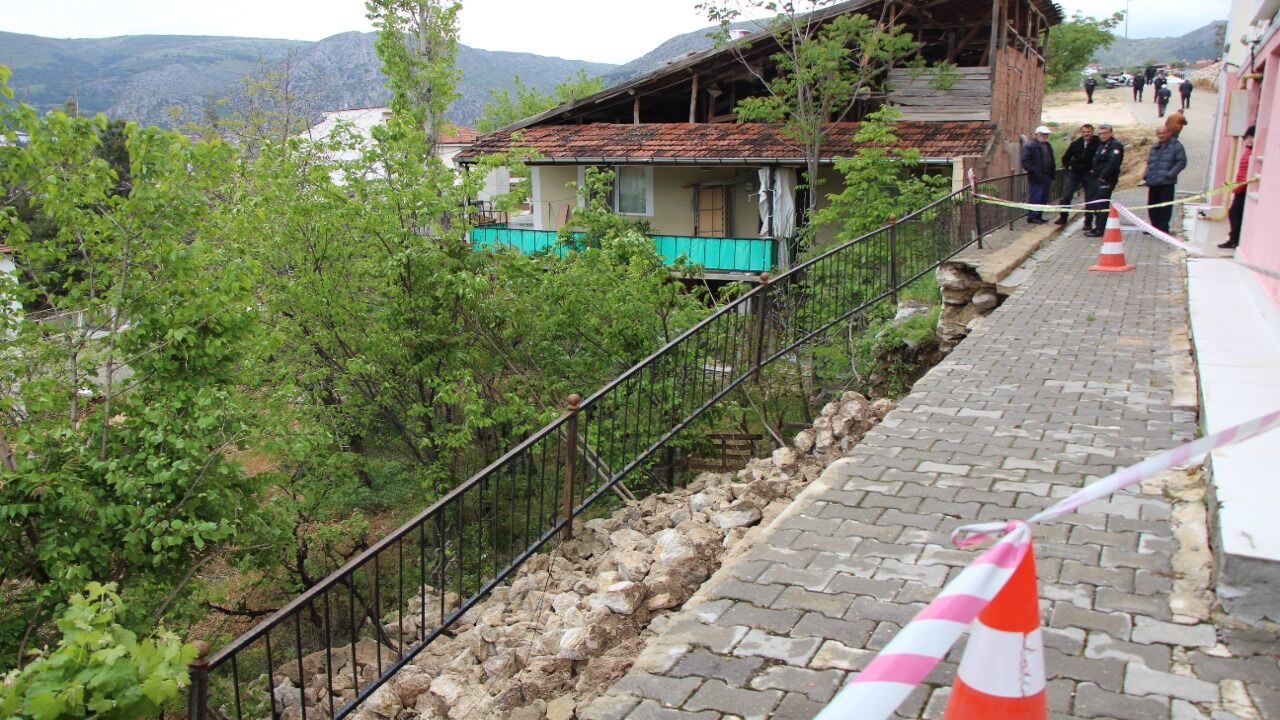 Istinat Duvarı Amasya