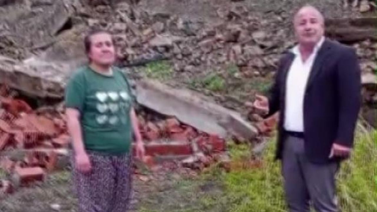 Kadın Çiftçinin Dikkati Hayvanları Faciadan Kurtardı (1)
