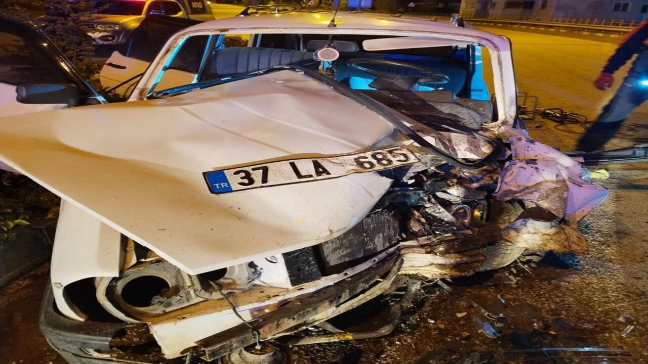 Karabük Eskipazar Feci Kaza (1)