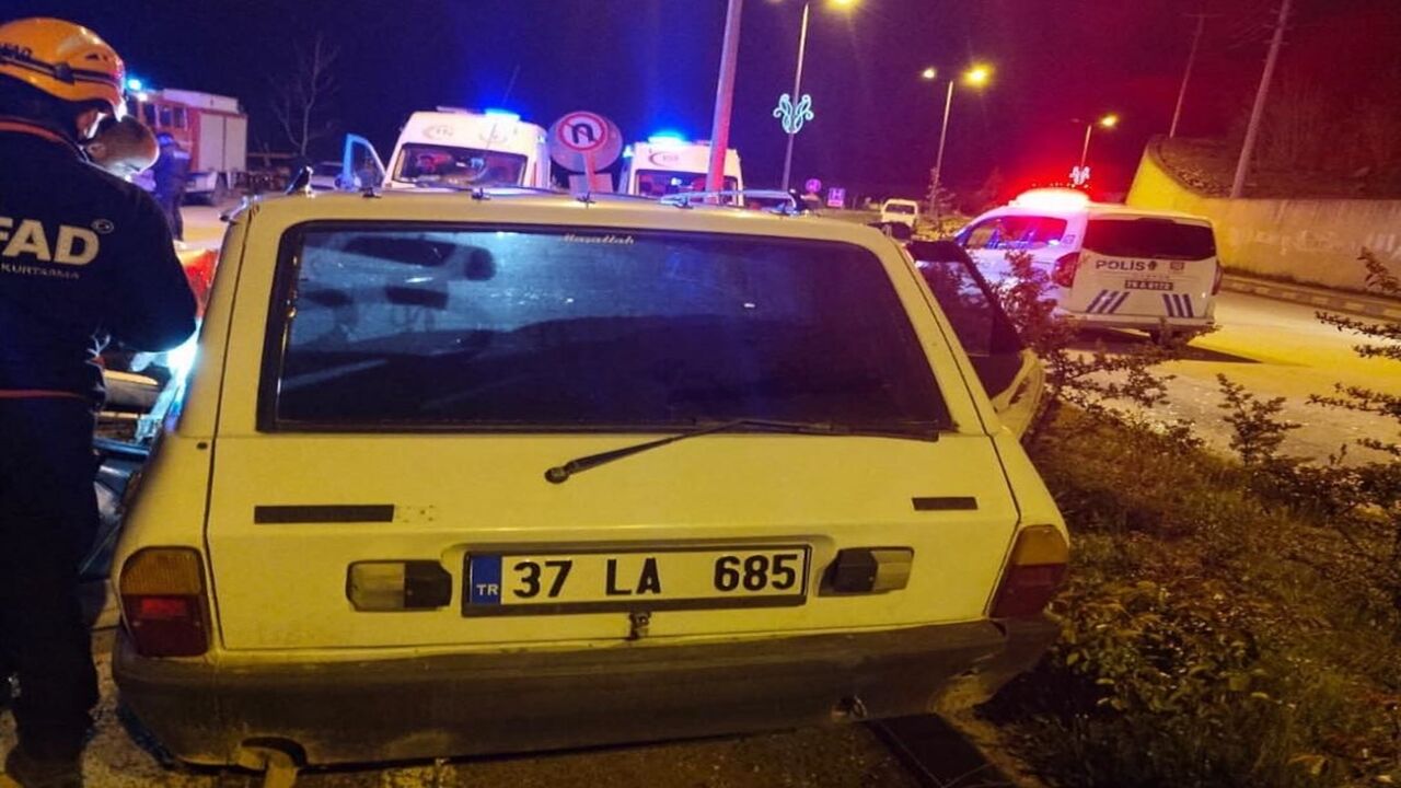 Karabük Eskipazar Feci Kaza (2)