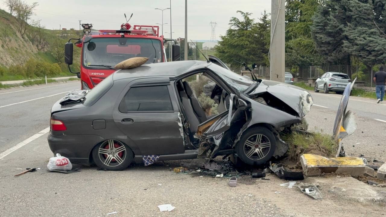 Karabük Kastamonu Karayolunda Feci Kaza 1