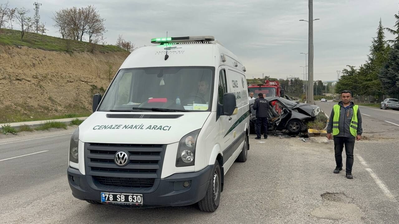 Karabük Kastamonu Karayolunda Feci Kaza 6