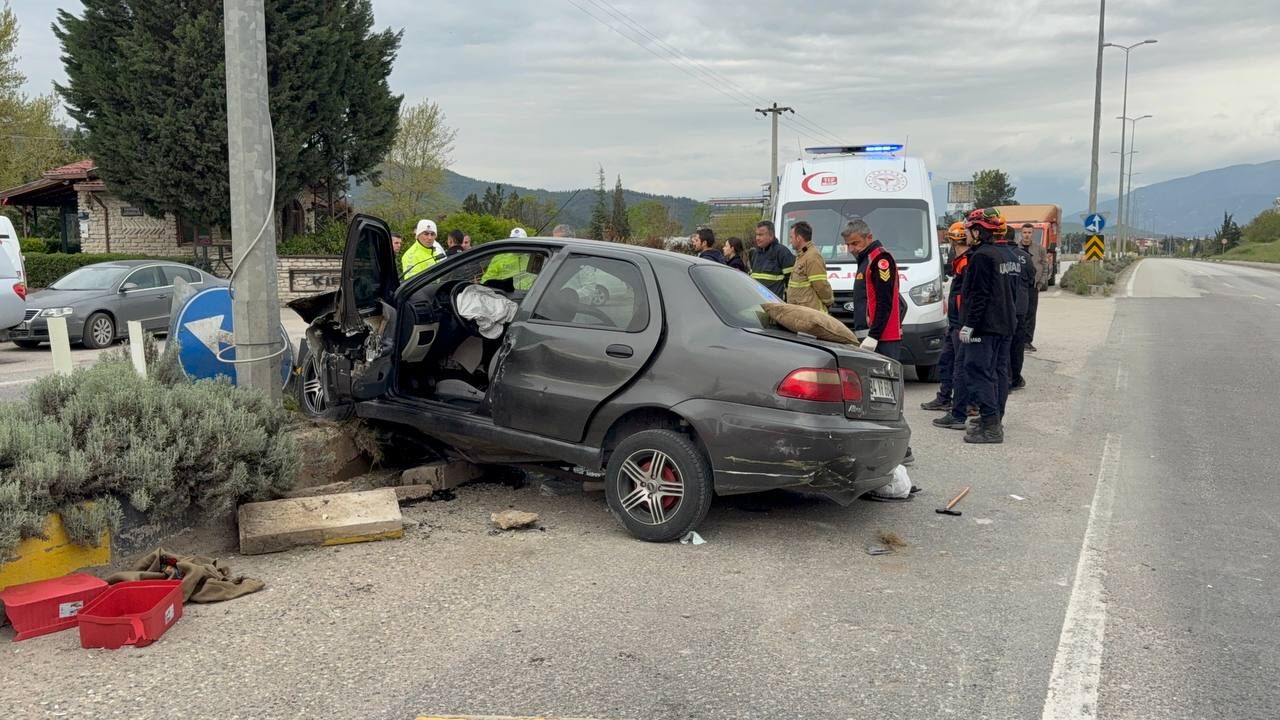 Karabük Kastamonu Karayolunda Feci Kaza 7