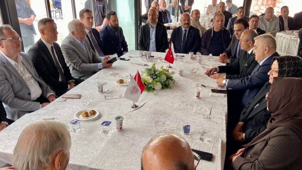 Kas Der Kastamonu Şubesinde Bayramlaşma Programı (2)
