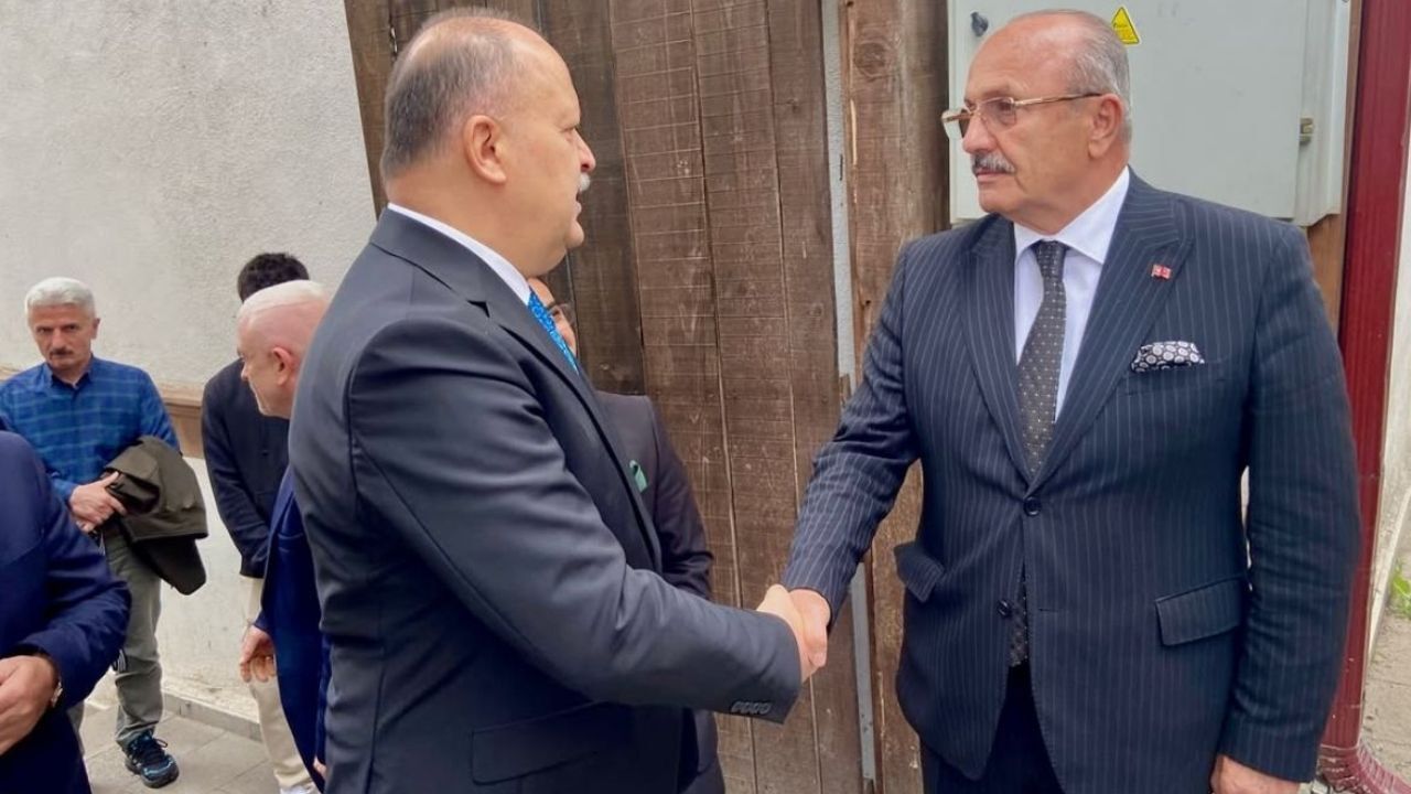 Kas Der Kastamonu Şubesinde Bayramlaşma Programı (3)