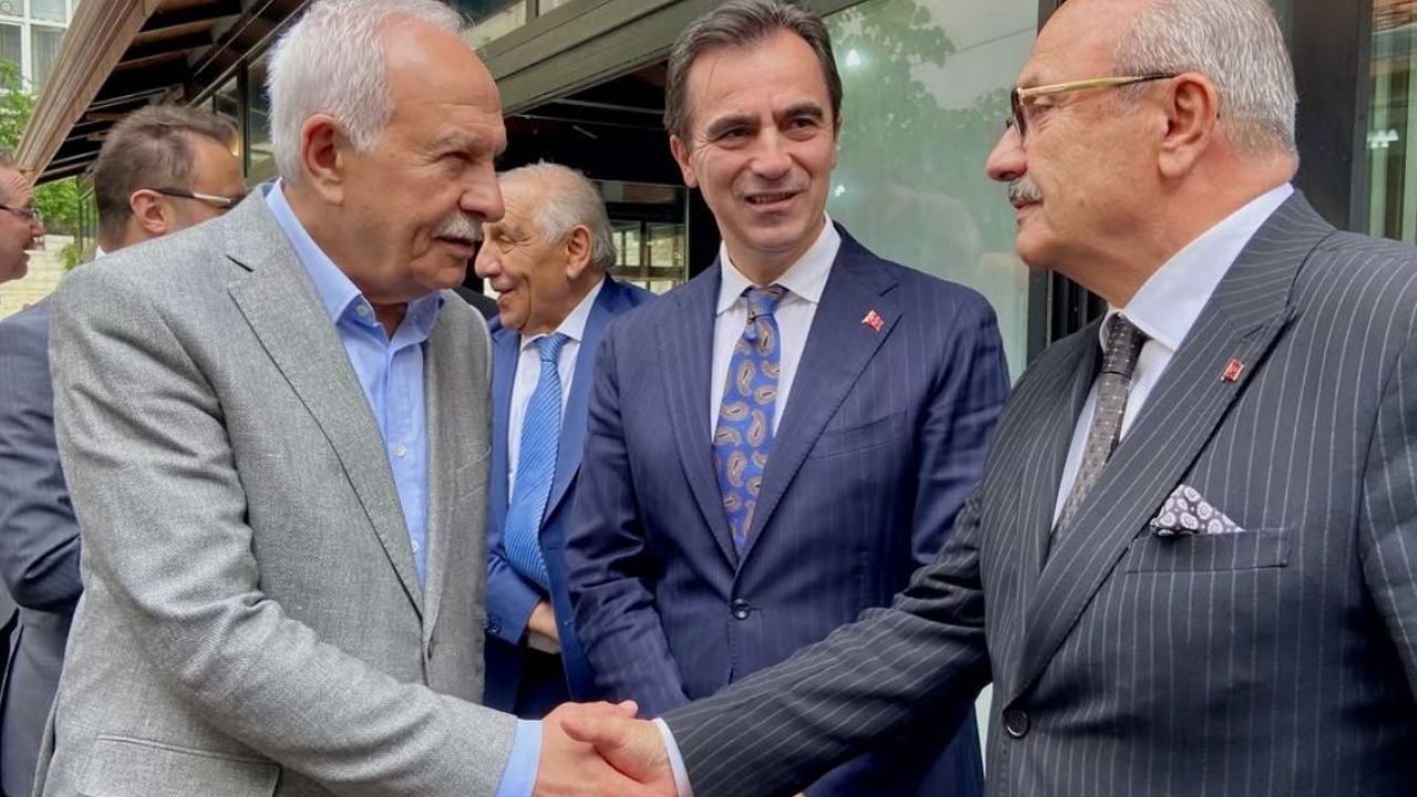 Kas Der Kastamonu Şubesinde Bayramlaşma Programı