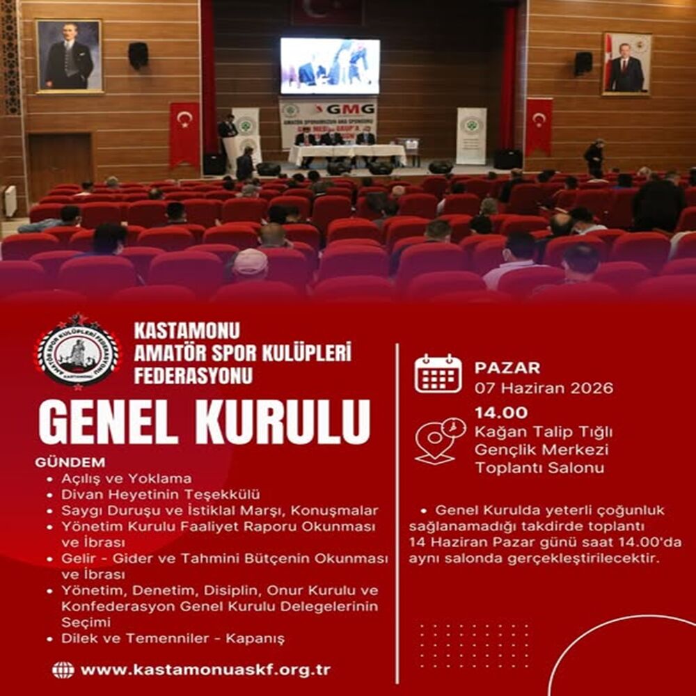Kastamonu Askf Genel Kurul 1