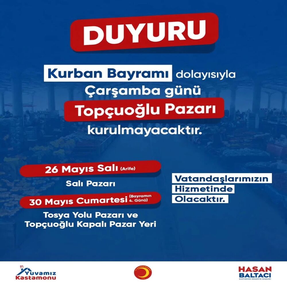 Kastamonu Bayram Pazarı