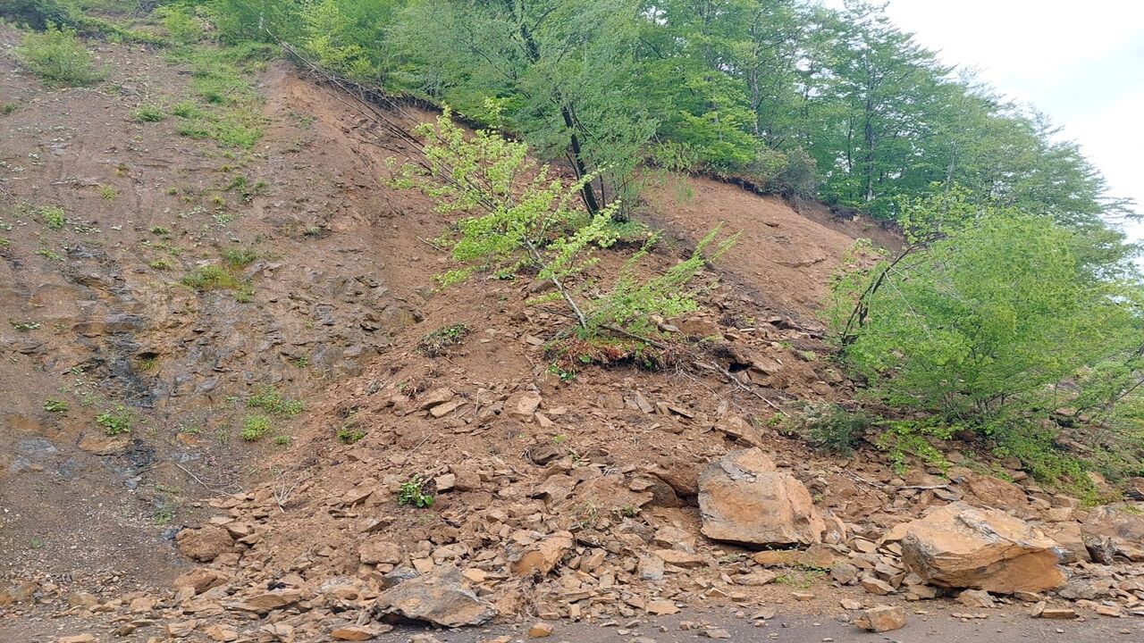 Kastamonu Bozkurt Heyalan Yollar Kapandı (1)