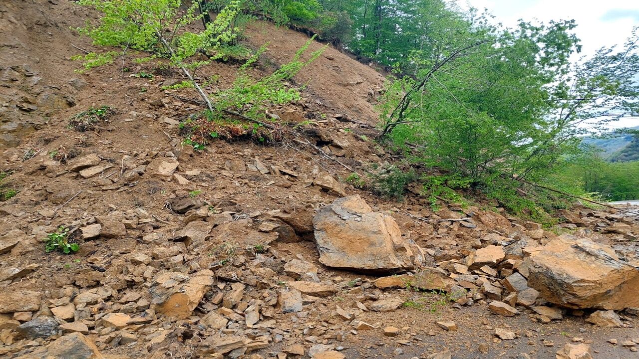 Kastamonu Bozkurt Heyalan Yollar Kapandı (3)