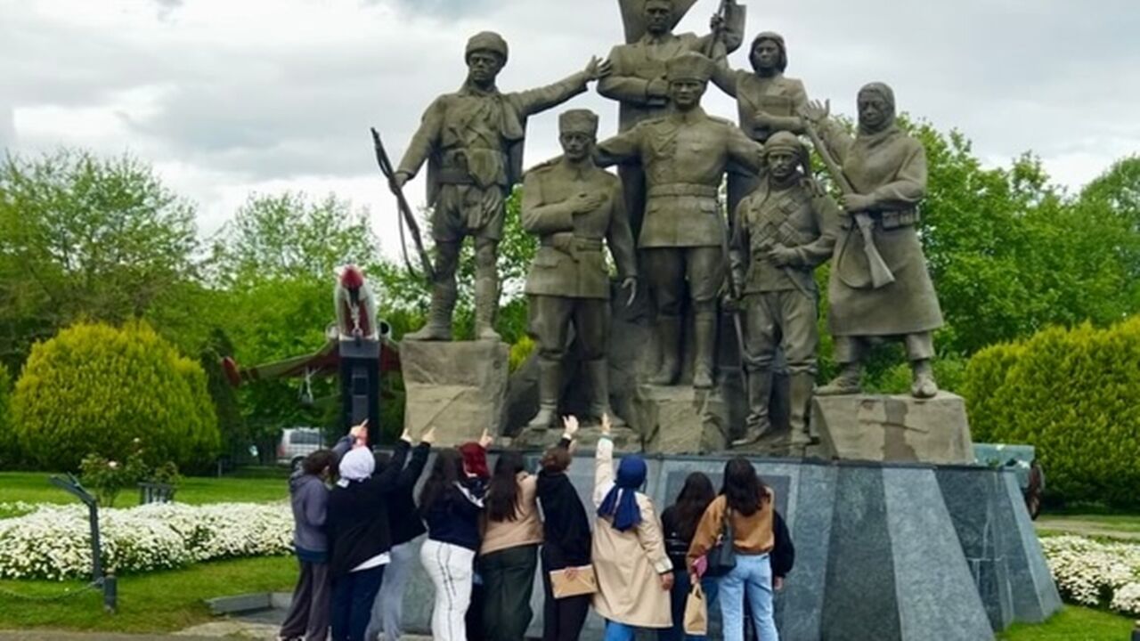 Kastamonu Çocuk Evi Samsun Gezi (2)