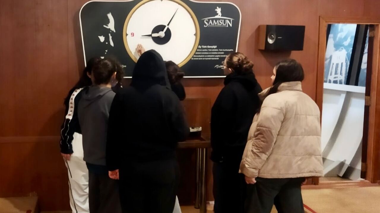 Kastamonu Çocuk Evi Samsun Gezi (3)