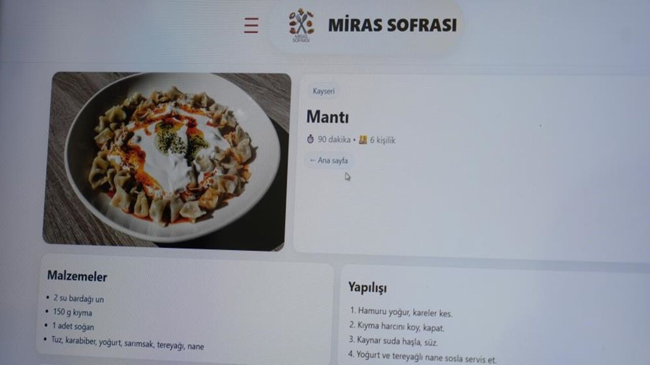 Kastamonu Coğrafi Işaret Yemek Haberi (5)