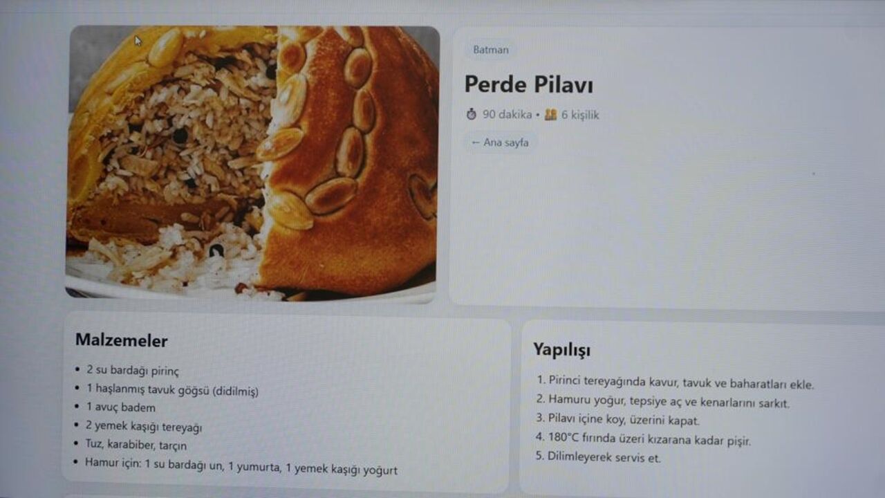 Kastamonu Coğrafi Işaret Yemek Haberi (6)