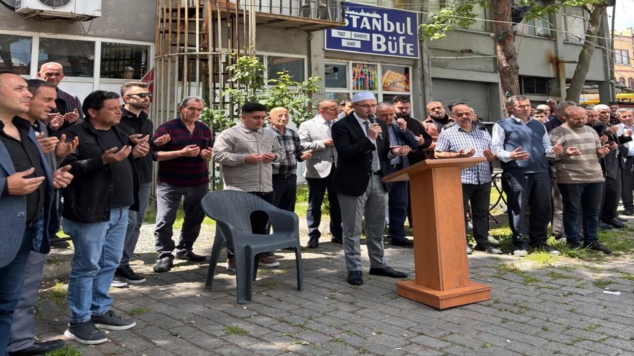 Kastamonu Da Esnaf Duası Yapıldı (2)