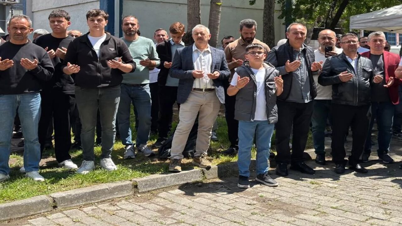 Kastamonu Da Esnaf Duası Yapıldı (3)