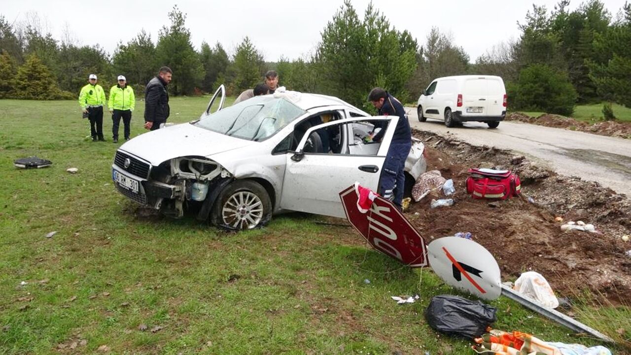 Kastamonu Da Feci Kaza Ortalık Savaş Alanı (1)