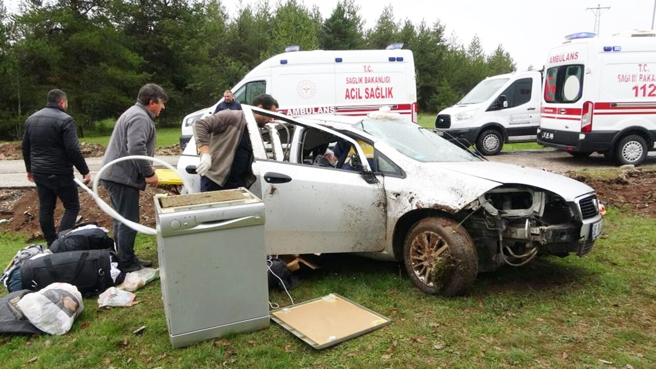 Kastamonu Da Feci Kaza Ortalık Savaş Alanı (3)