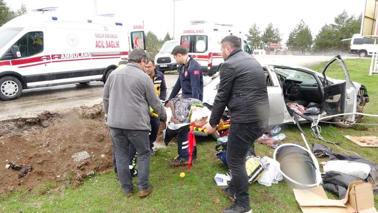 Kastamonu Da Feci Kaza Ortalık Savaş Alanı (7)