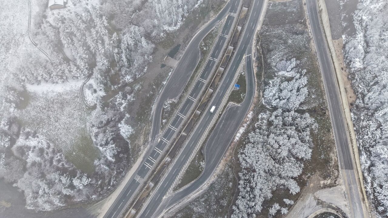 Kastamonu Da Mayısta Kar Manzarası (5)