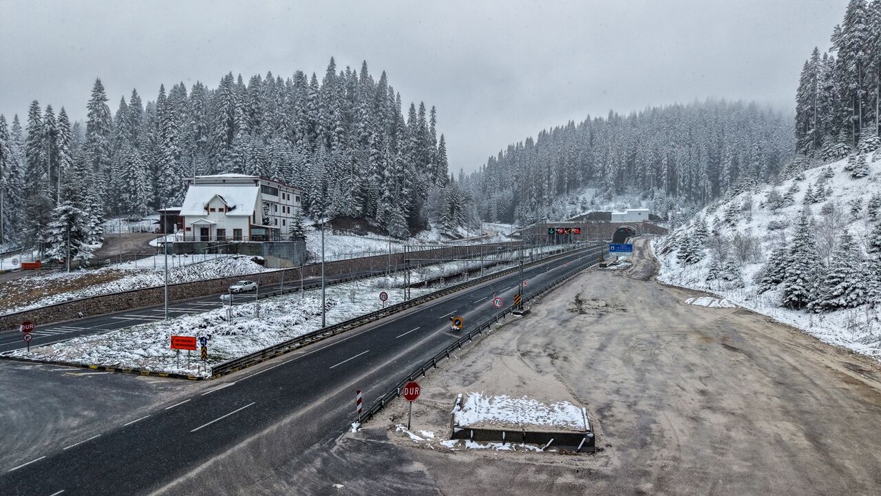 Kastamonu Da Mayısta Kar Manzarası (8)