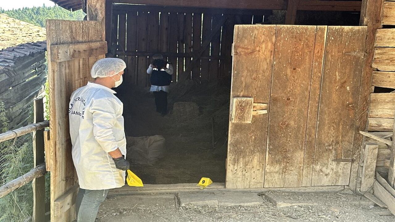 Kastamonu Da Samanlıkta Cinayet (2)