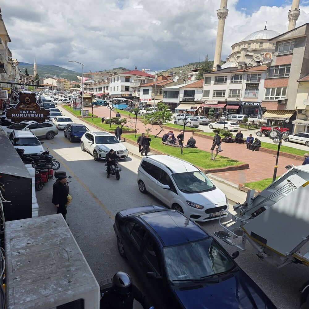 Kastamonu Da Sorumsuz Sürücü Trafiği Felç Etti (3)