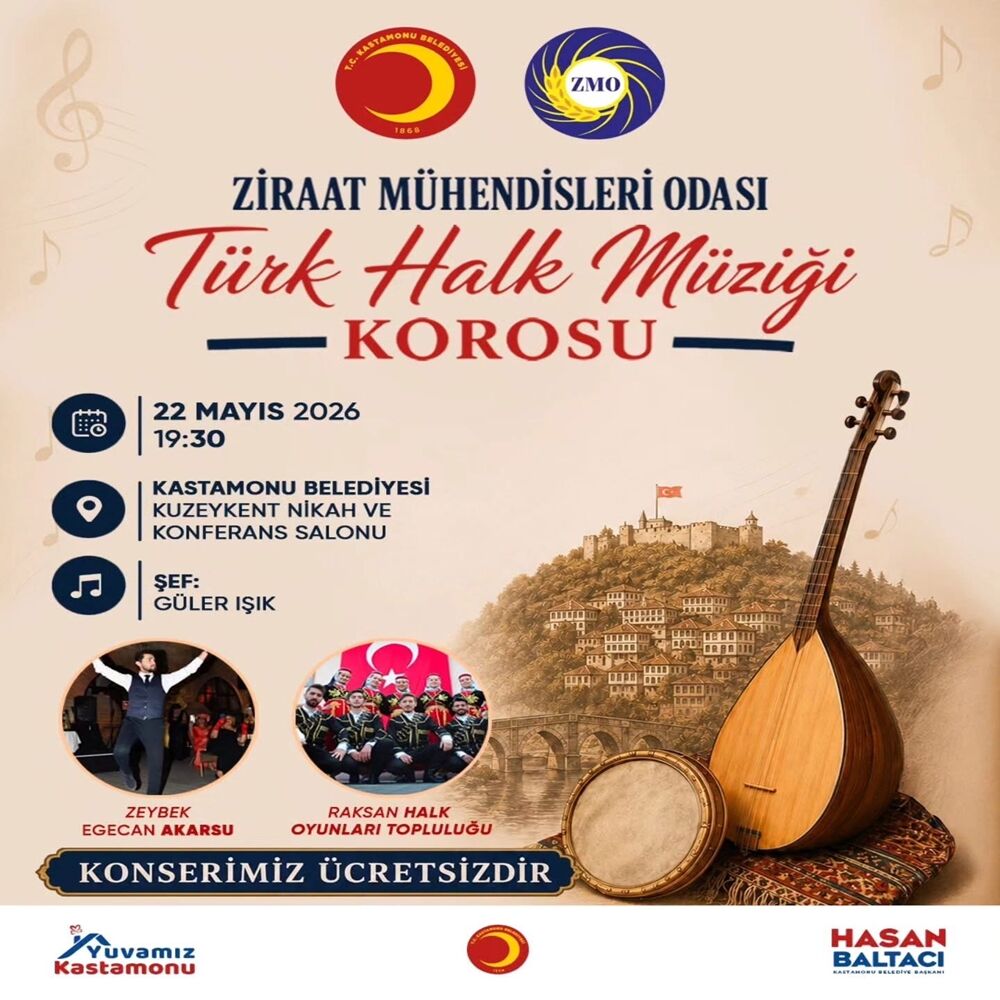 Kastamonu Da Ücretsiz Konser Belediye (2)
