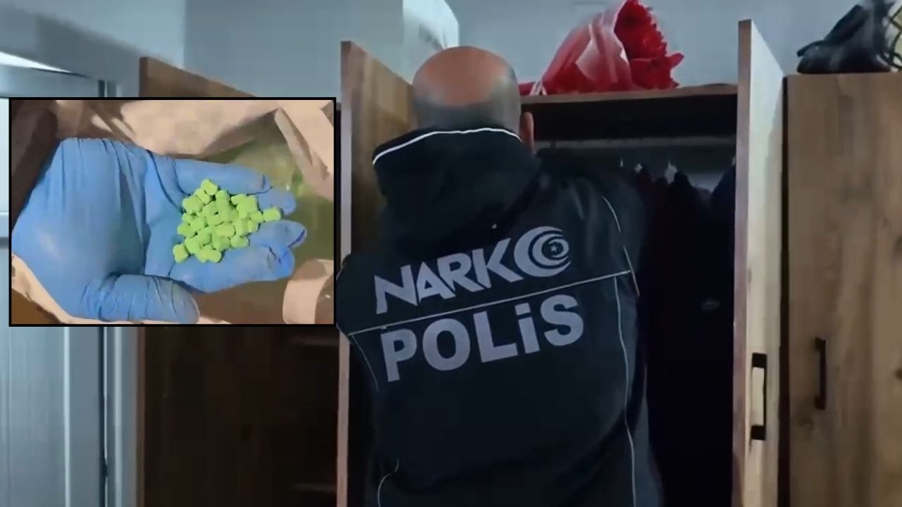 Kastamonu Dahil 71 Ilde Dev Narkotik Operasyonu 729 Kişi Tutuklandı