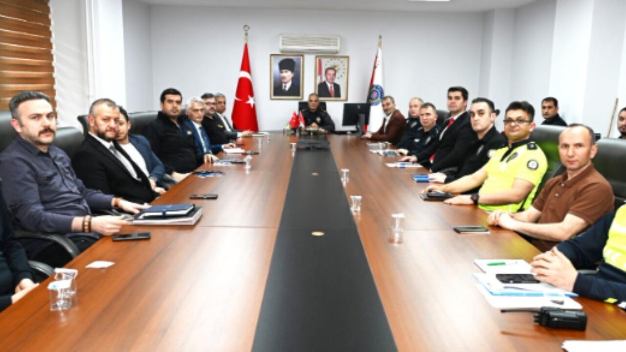 Kastamonu Emniyet Toplantı