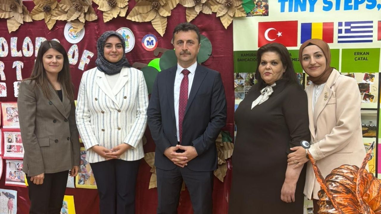 Kastamonu Etwinning Sergisinde Taşköprü Rüzgârı İki Proje Büyük Beğeni Aldı (1)