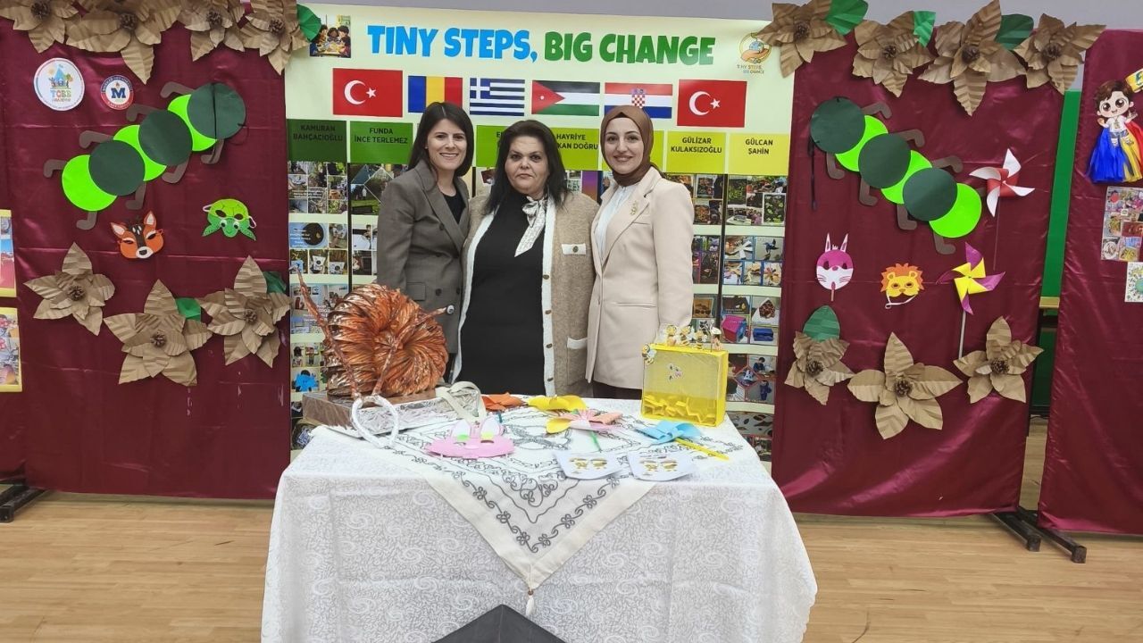 Kastamonu Etwinning Sergisinde Taşköprü Rüzgârı İki Proje Büyük Beğeni Aldı (3)