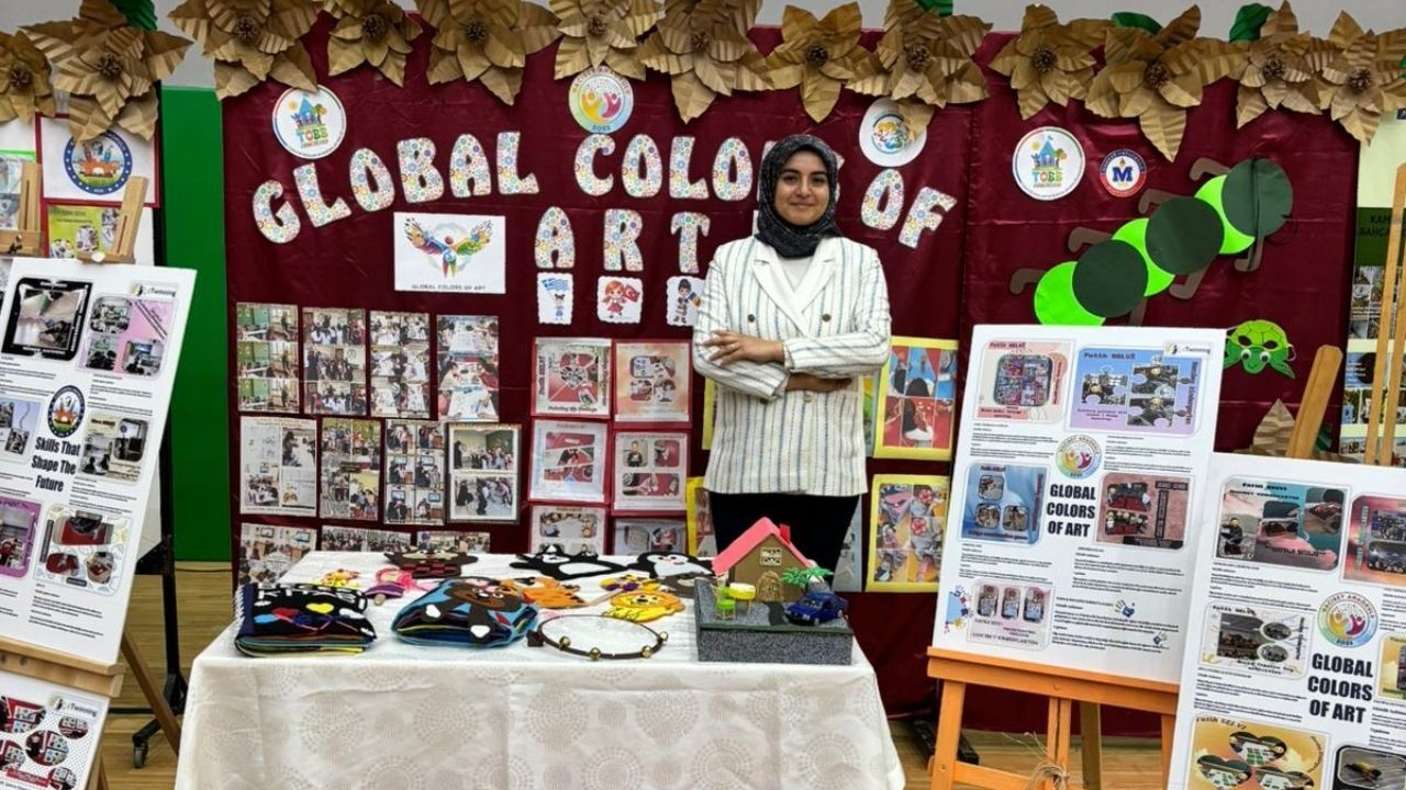 Kastamonu Etwinning Sergisinde Taşköprü Rüzgârı İki Proje Büyük Beğeni Aldı (4)