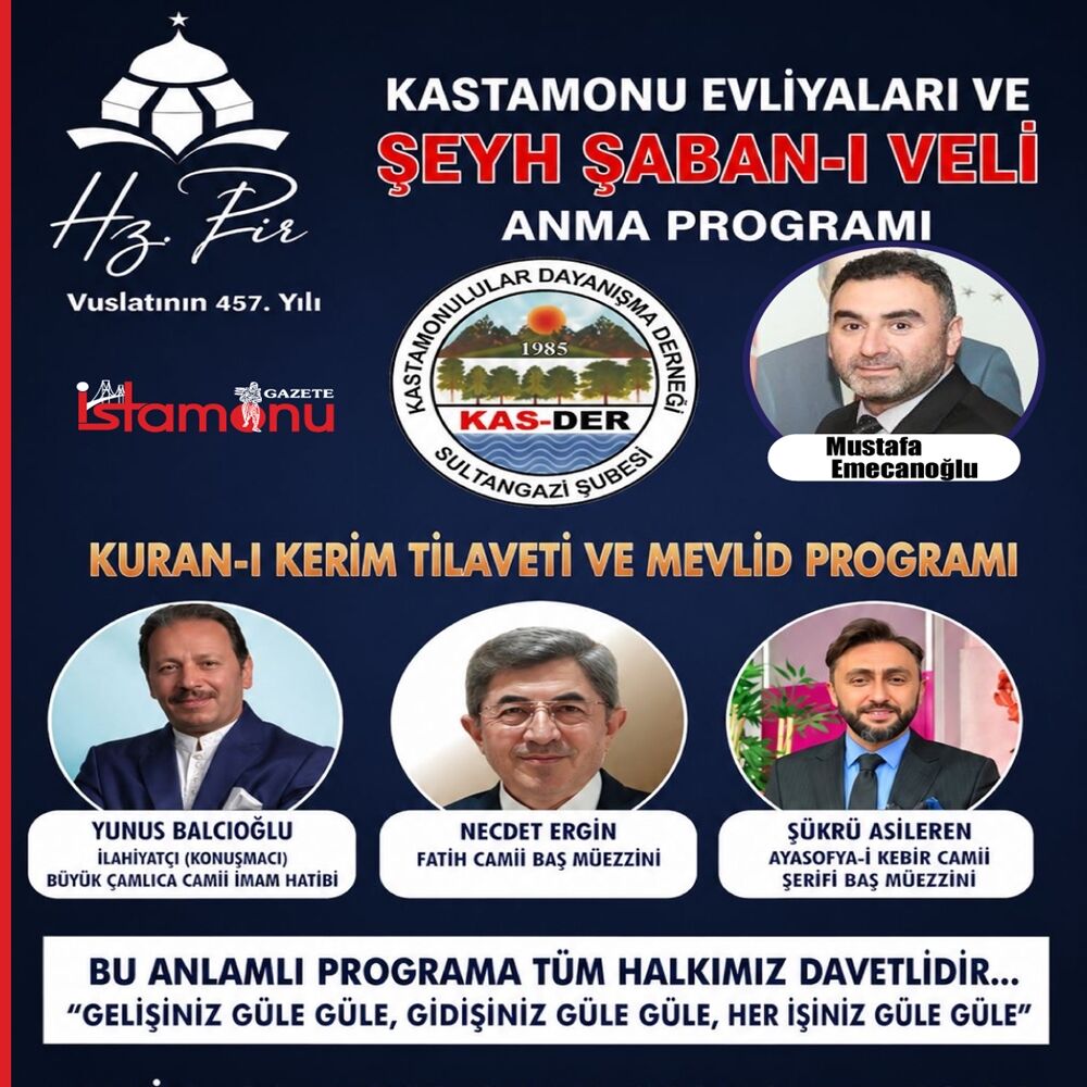 Kastamonu Evliyaları Kasder (2)