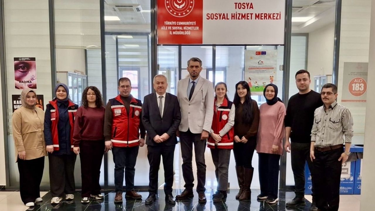 Kastamonu İl Müdürü Tosya’da Çalışmaları Inceledi (2)