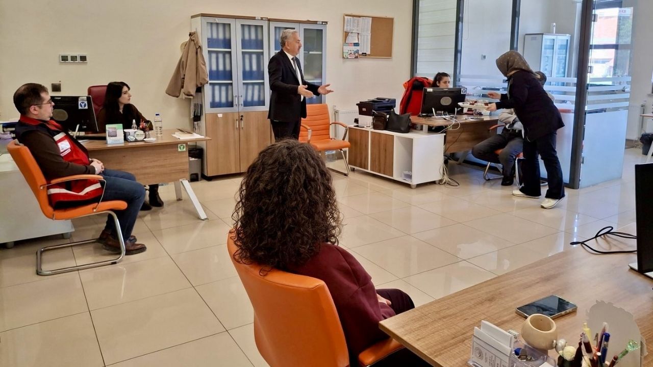 Kastamonu İl Müdürü Tosya’da Çalışmaları Inceledi (3)