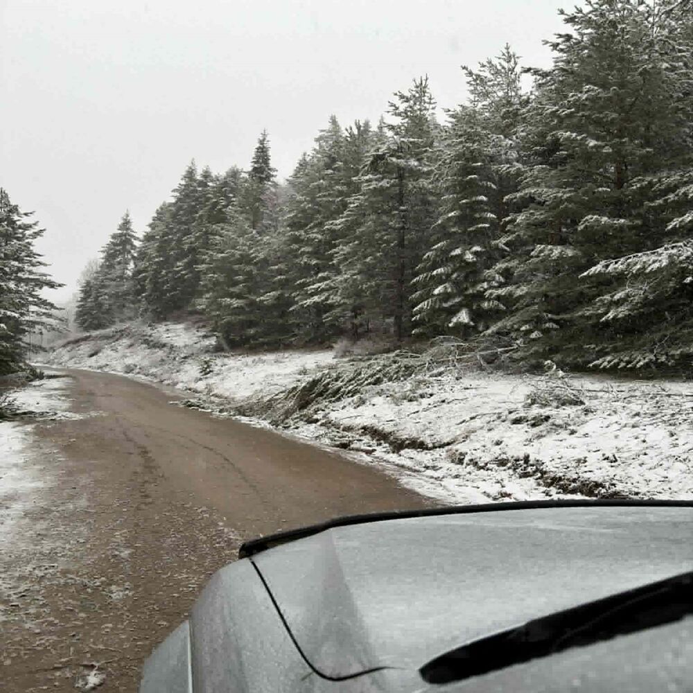 Kastamonu Kar Yağdı Inebolu (3)